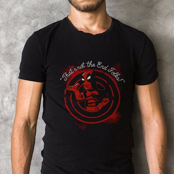 sport deadpool funny t shirt that not the end folks tee all sizes 732
sport deadpool funny t shirt that not the end folks tee all sizes 732