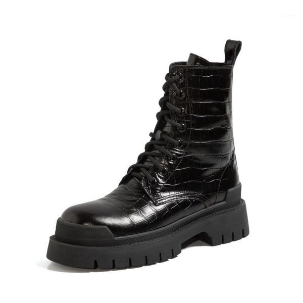 mkkhou fashion middle boot woman 2020 new winter cowhide round head thick-soled middle heel rider boot leather boots women1, Black
mkkhou fashion middle boot woman 2020 new winter cowhide round head thick-soled middle heel rider boot leather boots women1, Black