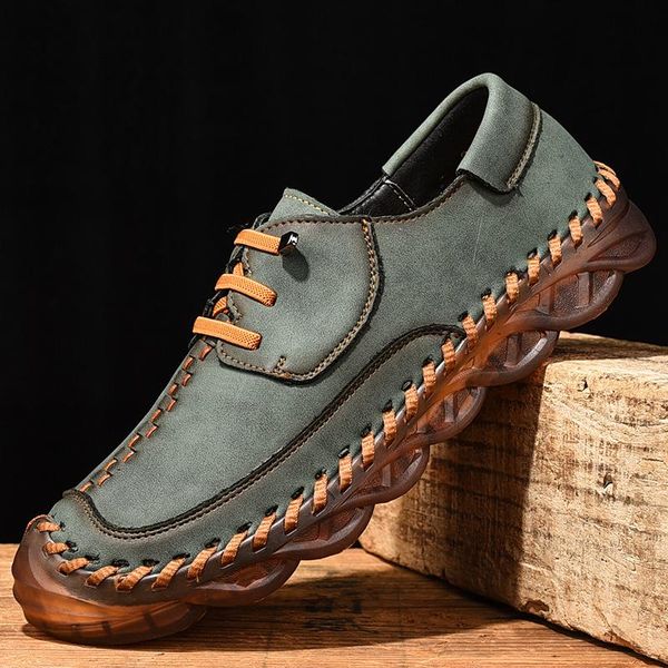 new men shoes genuine leather casual shoes handmade lace-up men loafers comfort walking flats moccasins size 46, Black
new men shoes genuine leather casual shoes handmade lace-up men loafers comfort walking flats moccasins size 46, Black