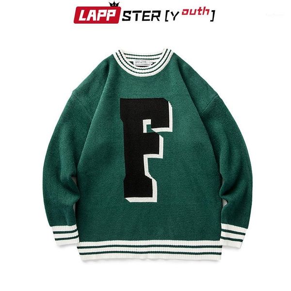men's sweaters lappster-youth men striped f print 2021 pullover harajuku oversized sweater korean winter christmas streetwear clothes1, White;black
men's sweaters lappster-youth men striped f print 2021 pullover harajuku oversized sweater korean winter christmas streetwear clothes1, White;black