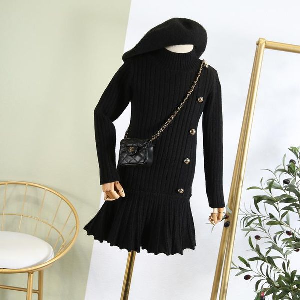 pullover girls long sweater dress 2021 autumn and winter solid color girl pleated fishtail tide, Blue
pullover girls long sweater dress 2021 autumn and winter solid color girl pleated fishtail tide, Blue