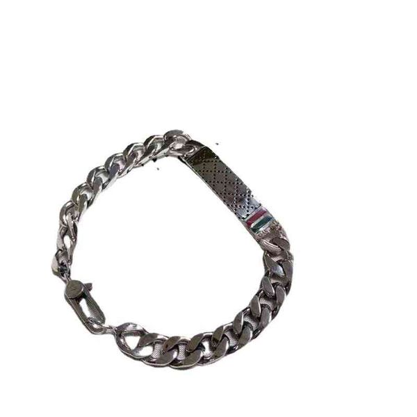 new 925 silver thick old ghost style men's and women's bracelets exclusive design jewel, Golden;silver 
new 925 silver thick old ghost style men's and women's bracelets exclusive design jewel, Golden;silver