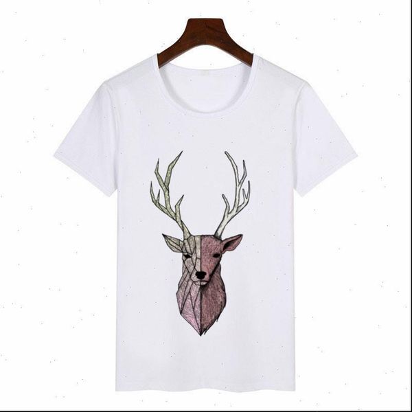 cute deer print t shirt women tshirt casual harajuku women t shirt summer short sleeve casual o neck tee shirt femme, White
cute deer print t shirt women tshirt casual harajuku women t shirt summer short sleeve casual o neck tee shirt femme, White