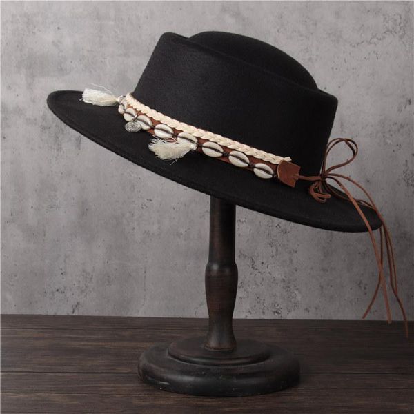 100% wool women men fedora hat for spring flat pork pie hat gentleman flat bowler porkpie jazz, Blue;gray
100% wool women men fedora hat for spring flat pork pie hat gentleman flat bowler porkpie jazz, Blue;gray