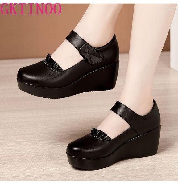 dress shoes gktinoo 2021 spring leather women platform wedges high heels round toes ankle strap black pumps large size 33-431
dress shoes gktinoo 2021 spring leather women platform wedges high heels round toes ankle strap black pumps large size 33-431
