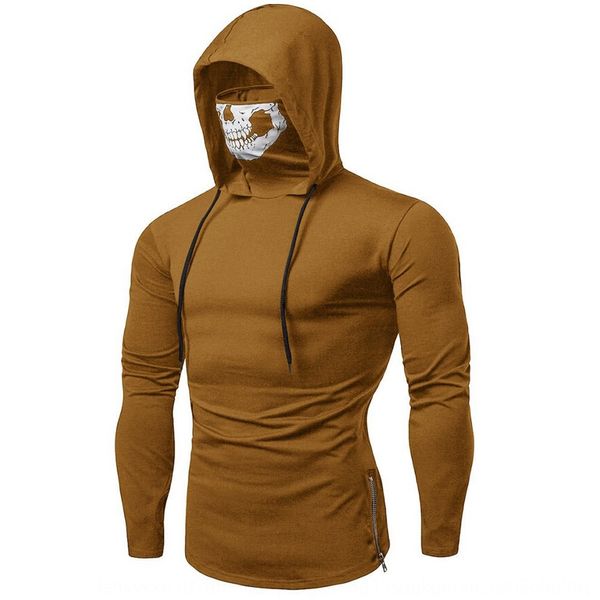 hooded skull men's solid color printed long sleeve pullover hooded skull men's solid color printed long sleeve hoodie pullover hoo, Black 
hooded skull men's solid color printed long sleeve pullover hooded skull men's solid color printed long sleeve hoodie pullover hoo, Black