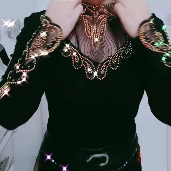 winter casual female blingbling thick blouse long sleeve girl turtleneck high mesh sweatshirt feminine zwsj, White;black
winter casual female blingbling thick blouse long sleeve girl turtleneck high mesh sweatshirt feminine zwsj, White;black