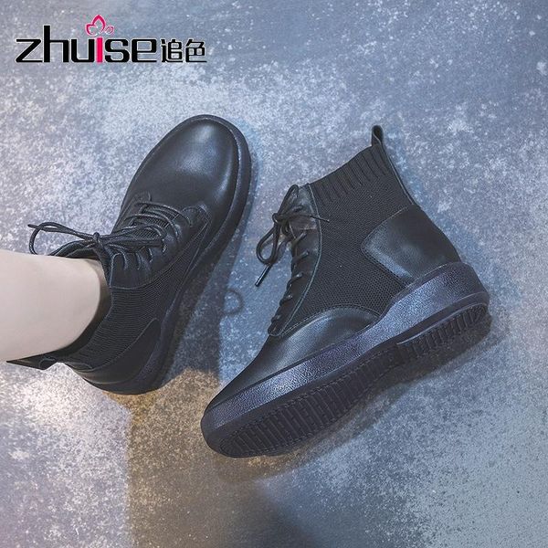 martin boots women's leather british style knight boots women's thick-heeled locomotive layer cowhide mid-tube childre, Black
martin boots women's leather british style knight boots women's thick-heeled locomotive layer cowhide mid-tube childre, Black