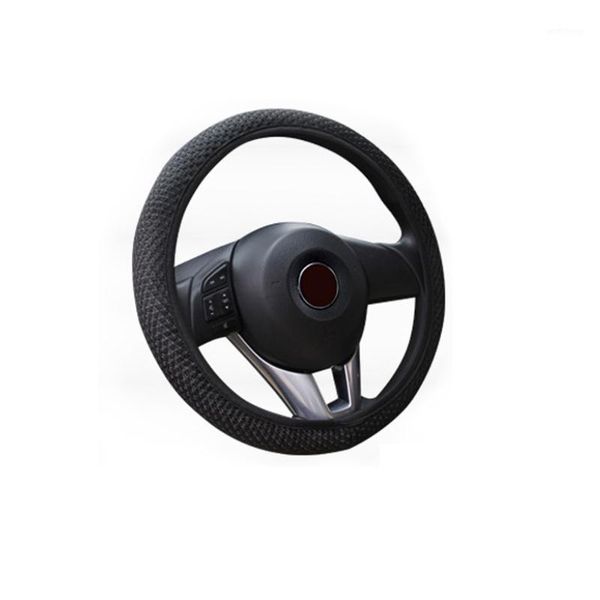 steering wheel cover universal leather elastic handmade skidproof car auto 36/38cm ice silk soft protection man1
steering wheel cover universal leather elastic handmade skidproof car auto 36/38cm ice silk soft protection man1