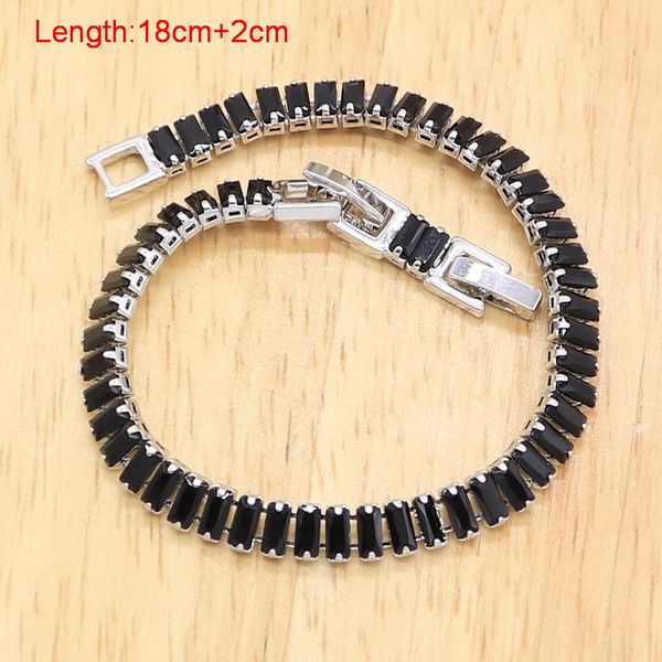 2021 new style black semi-precious silver color jewelry sets for women wedding necklace pendant earrings ring bracelet gift box
2021 new style black semi-precious silver color jewelry sets for women wedding necklace pendant earrings ring bracelet gift box