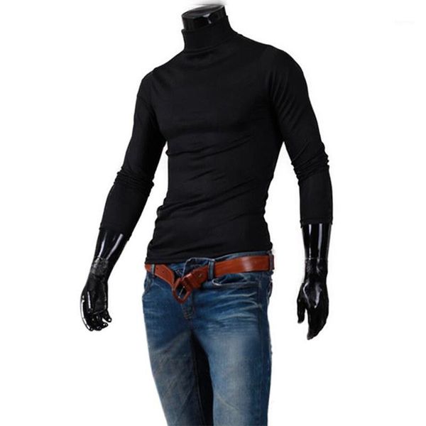 autumn winter men's pullover sweaters high collar long-sleeved solid color basic slim warm jumper feme1, White;black
autumn winter men's pullover sweaters high collar long-sleeved solid color basic slim warm jumper feme1, White;black