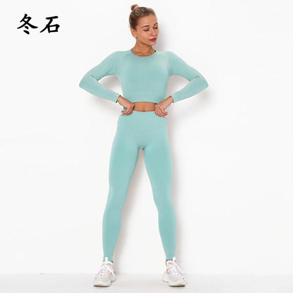 yoga outfits women's style suit long sleeve sports tight running breathable seamless set1, White;red
yoga outfits women's style suit long sleeve sports tight running breathable seamless set1, White;red