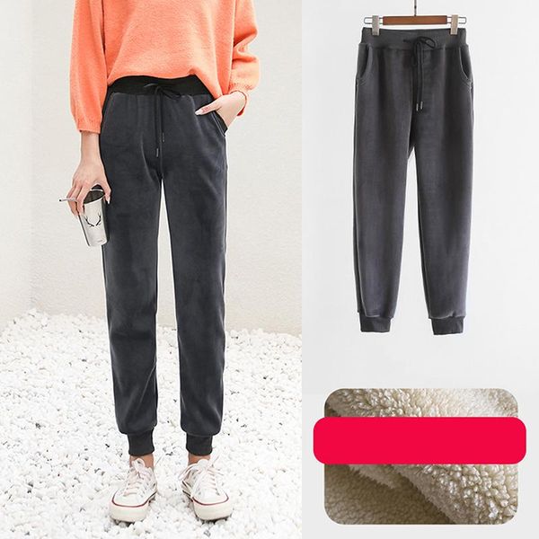2020 autumn winter new women pants plus velvet thick harem pants female trousers loose warm beam feet sweatpants s-xxl, Black;white
2020 autumn winter new women pants plus velvet thick harem pants female trousers loose warm beam feet sweatpants s-xxl, Black;white