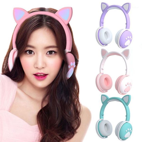 wireless cat ear headphones bluetooth 5.0 headset led lights earphone wireless gaming headphones kid headset in stock1
wireless cat ear headphones bluetooth 5.0 headset led lights earphone wireless gaming headphones kid headset in stock1