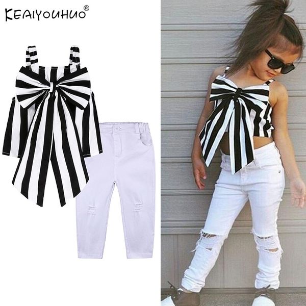 keaiyouhuo summer girls clothes sets short sleeve children clothing girl outfits suits t-shirt+jeans 2pcs kids clothes sets y200325, White
keaiyouhuo summer girls clothes sets short sleeve children clothing girl outfits suits t-shirt+jeans 2pcs kids clothes sets y200325, White