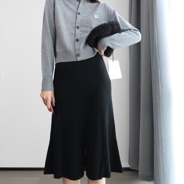 skirts in the fall and winter of 19 niche luxury 30% cashmere fashion fishtail skirt tall waist ladies skirts1, Black
skirts in the fall and winter of 19 niche luxury 30% cashmere fashion fishtail skirt tall waist ladies skirts1, Black