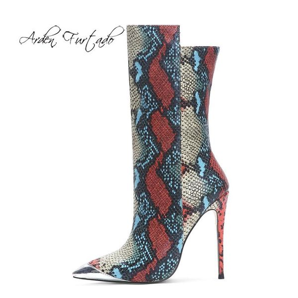 arden furtado fashion women's shoes winter pointed toe stilettos heels zipper elegant ladies boots serpentine half boots, Black
arden furtado fashion women's shoes winter pointed toe stilettos heels zipper elegant ladies boots serpentine half boots, Black