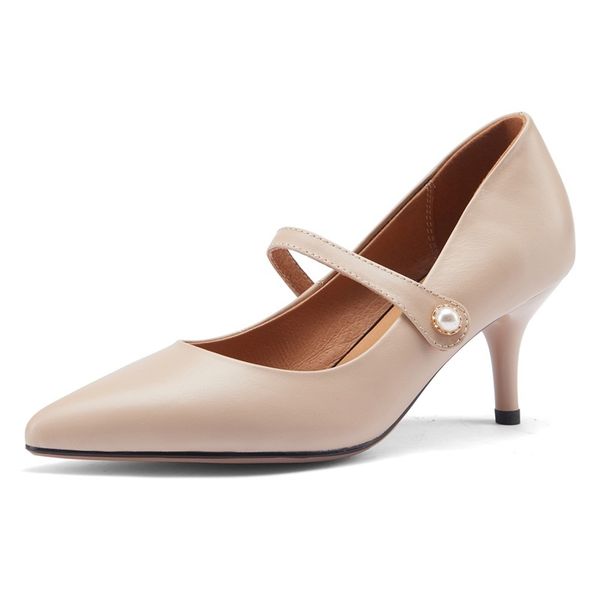 2021 new female fashions spring genuine leather high heels to women as shoes size 34-43 rgkh, Black
2021 new female fashions spring genuine leather high heels to women as shoes size 34-43 rgkh, Black