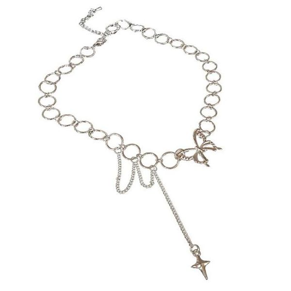 chokers korean style geometric metal butterfly choker necklace unique design silver color clavicle chain cocktail party jewelry, Golden;silver
chokers korean style geometric metal butterfly choker necklace unique design silver color clavicle chain cocktail party jewelry, Golden;silver