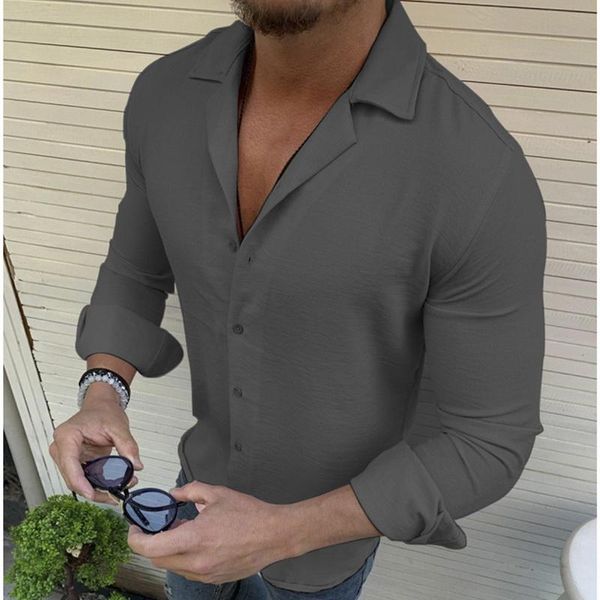 shirt men casual blouse cotton shirt solid long sleeve spring autumn men dress shirts slim fit male, White;black
shirt men casual blouse cotton shirt solid long sleeve spring autumn men dress shirts slim fit male, White;black