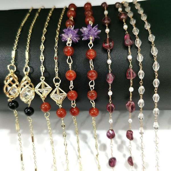 2021 luxury chic crystal beads mask chain holder fashion women casual sunglasses chain holder glasses accessories h bbysae
2021 luxury chic crystal beads mask chain holder fashion women casual sunglasses chain holder glasses accessories h bbysae