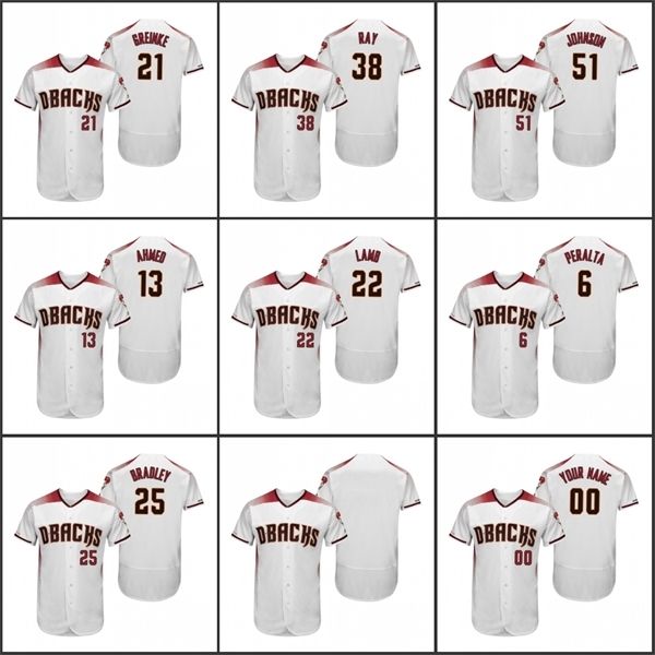 arizona\rdiamondbacks men #6 david peralta 51 randy johnson 21 zack greinke custom women youth white crimson flex base authentic jersey, Blue;black
arizona\rdiamondbacks men #6 david peralta 51 randy johnson 21 zack greinke custom women youth white crimson flex base authentic jersey, Blue;black