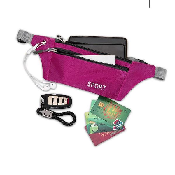 male multi-function running waist bag sports close-fitting bag for men women pockets waterproof anti-theft mobile
male multi-function running waist bag sports close-fitting bag for men women pockets waterproof anti-theft mobile