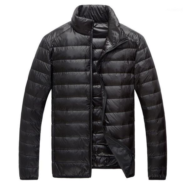 men's down & parkas white duck winter jacket men ultralight casual outerwear snow cold coat pocket short men1, Black
men's down & parkas white duck winter jacket men ultralight casual outerwear snow cold coat pocket short men1, Black