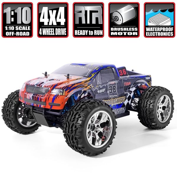 hsp rc car 1/10 scale 4wd off road monster truck 94111pro electric power brushless motor lipo battery high speed hobby vehicle
hsp rc car 1/10 scale 4wd off road monster truck 94111pro electric power brushless motor lipo battery high speed hobby vehicle