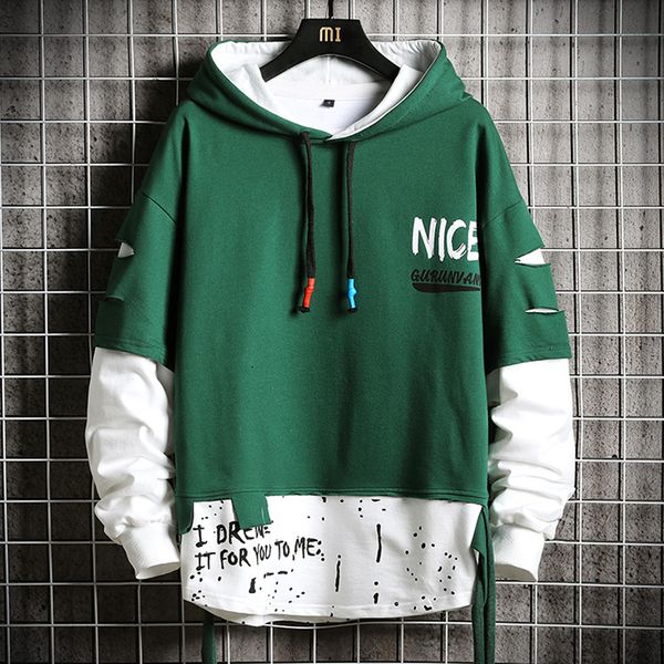oversized ripped patchwork hoodies men hip hop streetwear hoodie mens hooded sweatshirt fashion kg-39, Black
oversized ripped patchwork hoodies men hip hop streetwear hoodie mens hooded sweatshirt fashion kg-39, Black