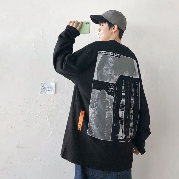 2021 new privathinker men's o-neck casual oversize t-shirts spring summer t shirts graphic printed male clothing xsd1, Black 
2021 new privathinker men's o-neck casual oversize t-shirts spring summer t shirts graphic printed male clothing xsd1, Black