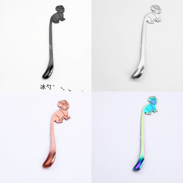 ice scoop stainless steel dessert color plating coffee spoons cartoon dog head many colour the stirring rod factory direct selling 4mn p1
ice scoop stainless steel dessert color plating coffee spoons cartoon dog head many colour the stirring rod factory direct selling 4mn p1