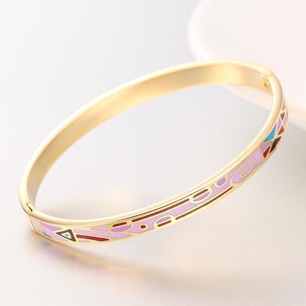 bangle r&x gold femme detalles fine regalos esmaltes boda women jewelry bijoux plated stainless steel bracelet enamel bangles1, Black
bangle r&x gold femme detalles fine regalos esmaltes boda women jewelry bijoux plated stainless steel bracelet enamel bangles1, Black