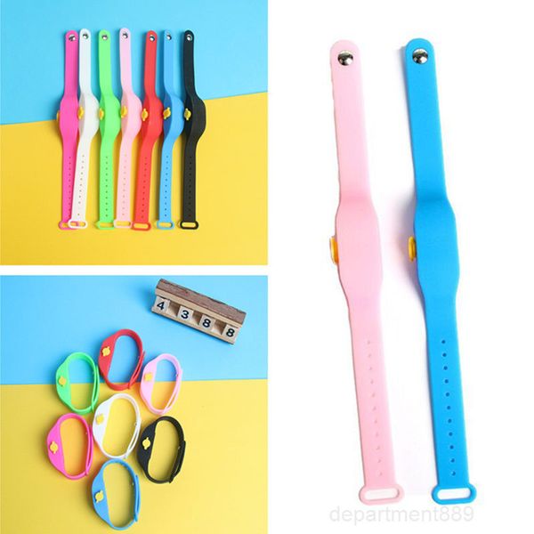 a-hand cartoon silicone sanitizer dispenser bracelet wearable disinfect wristband with 10ml empty bottle owb2286
a-hand cartoon silicone sanitizer dispenser bracelet wearable disinfect wristband with 10ml empty bottle owb2286
