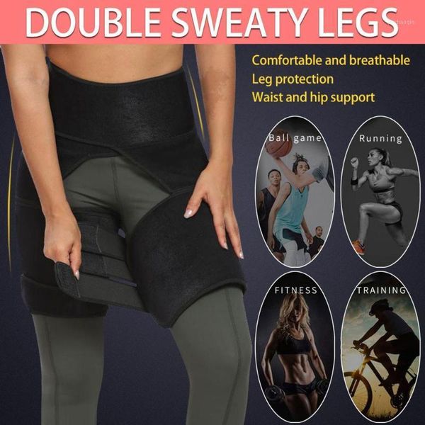 women slim thigh leg shapers slender slimming belt thigh slimmer wrap frottement cuisse 1pc fitness leggings t@1, Black;gray
women slim thigh leg shapers slender slimming belt thigh slimmer wrap frottement cuisse 1pc fitness leggings t@1, Black;gray