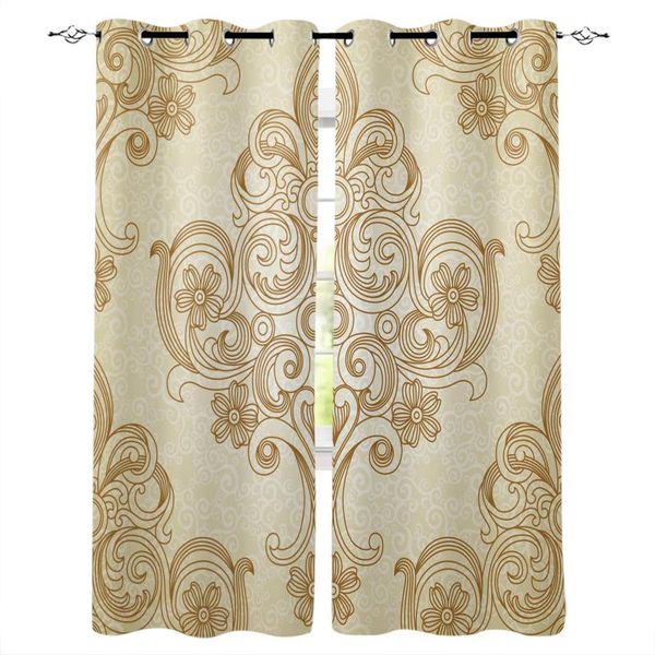 curtain & drapes flowers lines brown round decoration leaves curtains for living room bedroom kitchen home supplies ready-made window
curtain & drapes flowers lines brown round decoration leaves curtains for living room bedroom kitchen home supplies ready-made window
