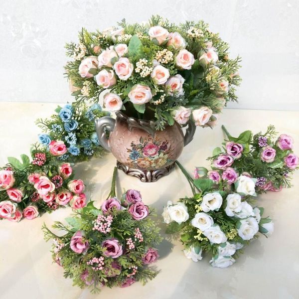 decorative flowers & wreaths 30cm rose pink silk peony artificial bouquet 15 head and 6 bud fake for home wedding decoration indoor1
decorative flowers & wreaths 30cm rose pink silk peony artificial bouquet 15 head and 6 bud fake for home wedding decoration indoor1