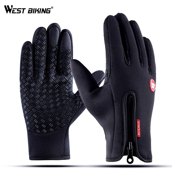 west biking cycling winter warm windproof bike touch screen anti-slip full finger luva ciclismo bicycle gloves, Blue;gray
west biking cycling winter warm windproof bike touch screen anti-slip full finger luva ciclismo bicycle gloves, Blue;gray