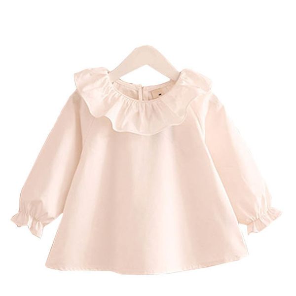 little girl shirts 2019 spring fashion ruffle neck baby girls blouses cute long sleeve korean kids clothes age 1 2 4 6 8 t y200704, White;black
little girl shirts 2019 spring fashion ruffle neck baby girls blouses cute long sleeve korean kids clothes age 1 2 4 6 8 t y200704, White;black
