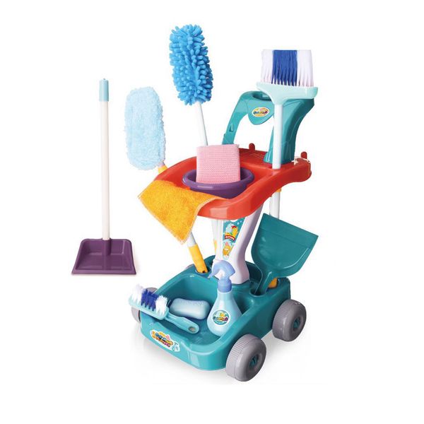 12pcs 11pcs children pretend play simulation cleaning set toys brain-training toy for children educational toys birthday gift 1019
12pcs 11pcs children pretend play simulation cleaning set toys brain-training toy for children educational toys birthday gift 1019