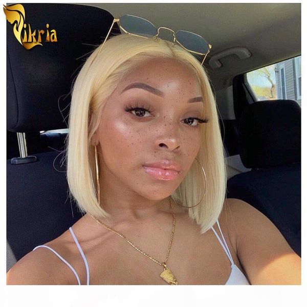 short bob wig 613 blonde 13x4 lace front human hair wig full lace wig 130%~150% density 8~14inches with baby hair for black women, Black;brown
short bob wig 613 blonde 13x4 lace front human hair wig full lace wig 130%~150% density 8~14inches with baby hair for black women, Black;brown