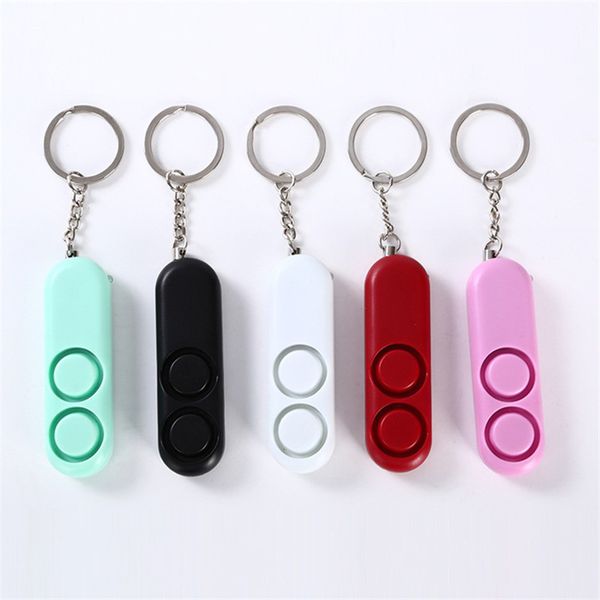 120db self defense device dual speakers loud alarm panic safety personal security keychain women portable bag pendant antirape
120db self defense device dual speakers loud alarm panic safety personal security keychain women portable bag pendant antirape