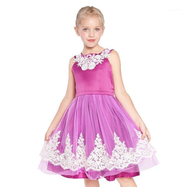 girl's dresses girls dress vintage flower lace purple wedding party 2021 summer princess kids clothes pageant sundress vestidos1, Red;yellow
girl's dresses girls dress vintage flower lace purple wedding party 2021 summer princess kids clothes pageant sundress vestidos1, Red;yellow
