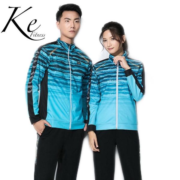 ke stand-up collar badminton suit long-sleeved jacket men and women tennis sportswear tracksuit men tracksuit women sports set, White;black
ke stand-up collar badminton suit long-sleeved jacket men and women tennis sportswear tracksuit men tracksuit women sports set, White;black