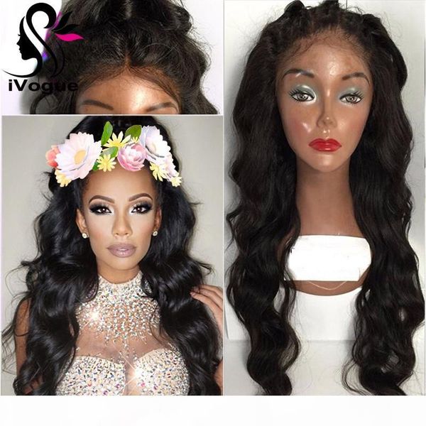 virgin brazilian hair full lace wig body wave glueless lace front human hair wigs long wavy hair unprocessed lace wig, Black;brown
virgin brazilian hair full lace wig body wave glueless lace front human hair wigs long wavy hair unprocessed lace wig, Black;brown