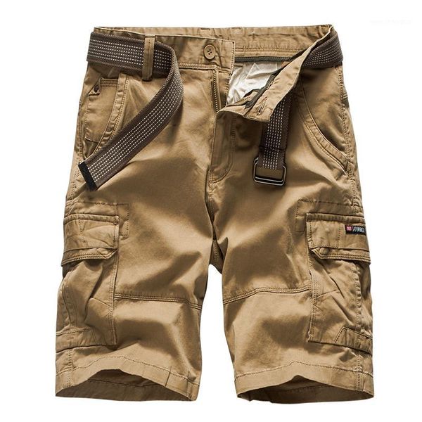 men's shorts 019 summer men camouflage cargo bermuda casual multi pockets tactical for drop abz2921, White;black
men's shorts 019 summer men camouflage cargo bermuda casual multi pockets tactical for drop abz2921, White;black