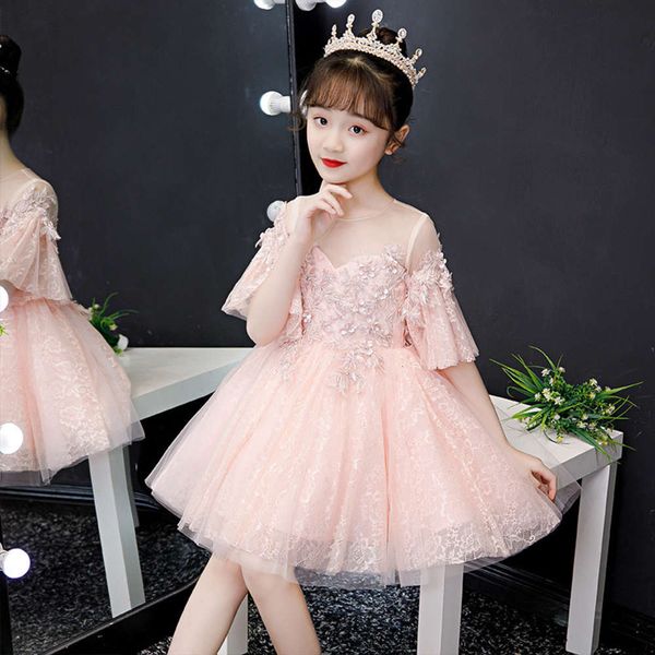 flower wedding pengpeng girl's pink princs children's hosts sweet evening drs women's skirt, Blue
flower wedding pengpeng girl's pink princs children's hosts sweet evening drs women's skirt, Blue