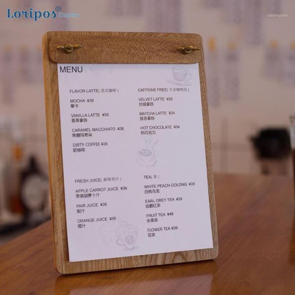 frames 18x25cm cash desk cafe menu holder for wedding wood stand house restaurant folder paper bill display tray board1
frames 18x25cm cash desk cafe menu holder for wedding wood stand house restaurant folder paper bill display tray board1