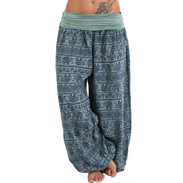 autumn plus size s-5xl pants women ladies casual bohemia printed pockets wide leg loose high trousers harem casual pants, Black
autumn plus size s-5xl pants women ladies casual bohemia printed pockets wide leg loose high trousers harem casual pants, Black