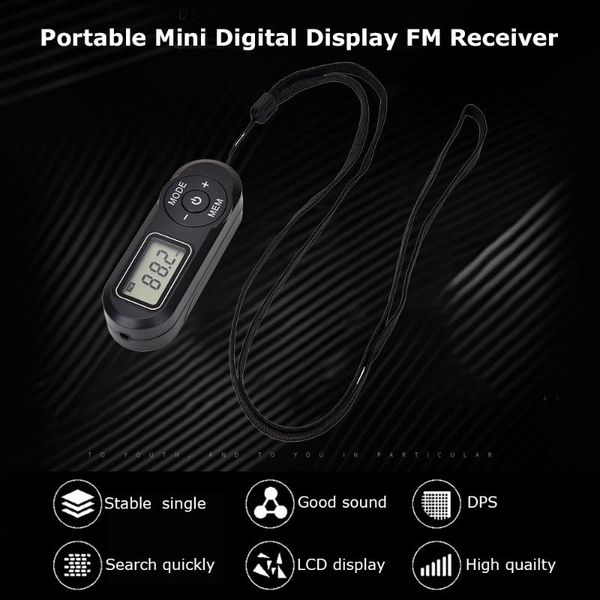 new hrd-727 portable mini fm radio digital display fm receiver retro mp3 player style dsp with headphones lanyard
new hrd-727 portable mini fm radio digital display fm receiver retro mp3 player style dsp with headphones lanyard
